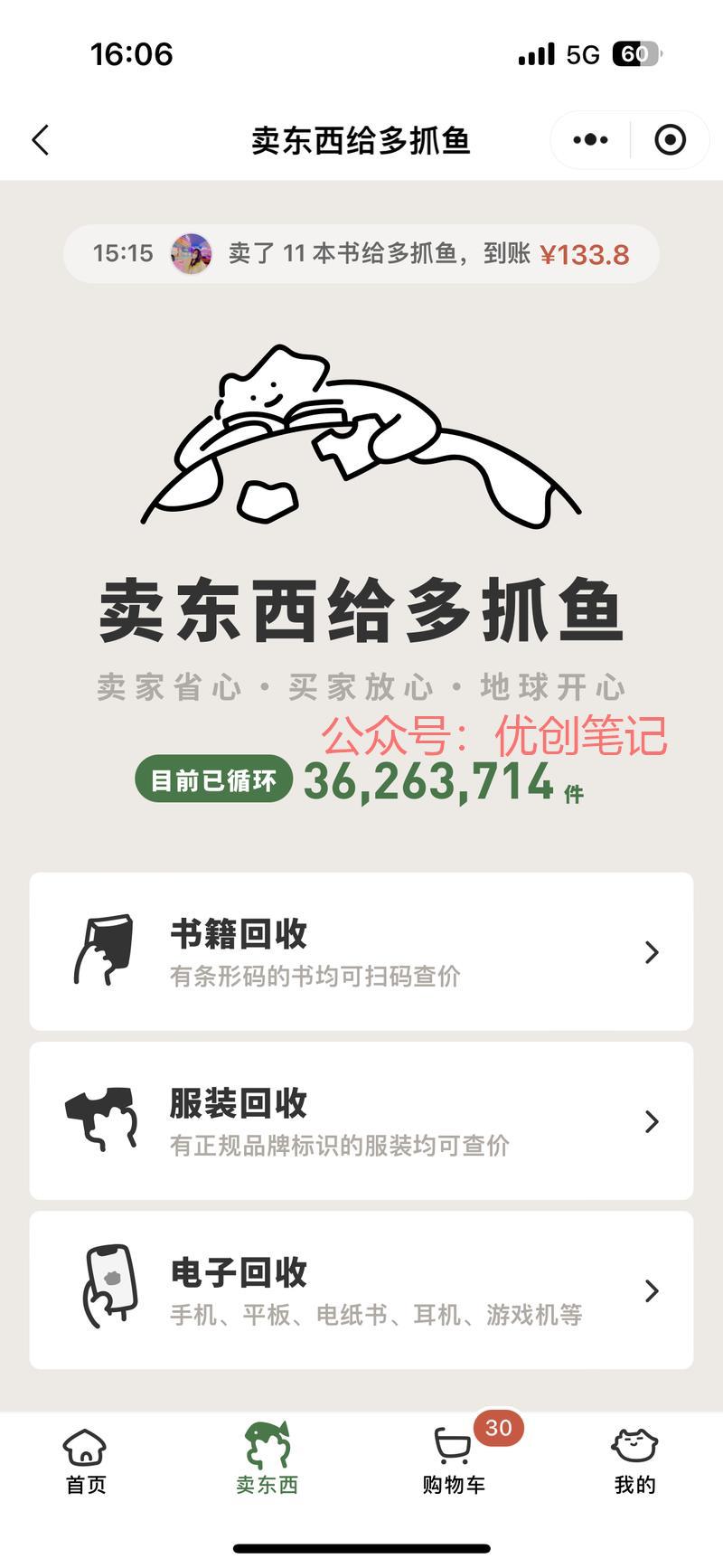做咸鱼二手书的可以考虑…#情报-搞钱线报📢论坛-网创交流-优创圈